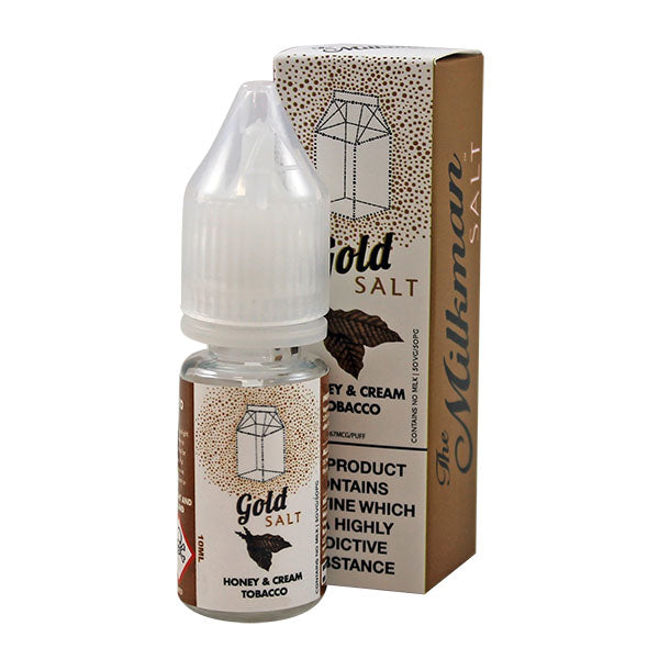 Gold Nic Salt by Milkman 10ml