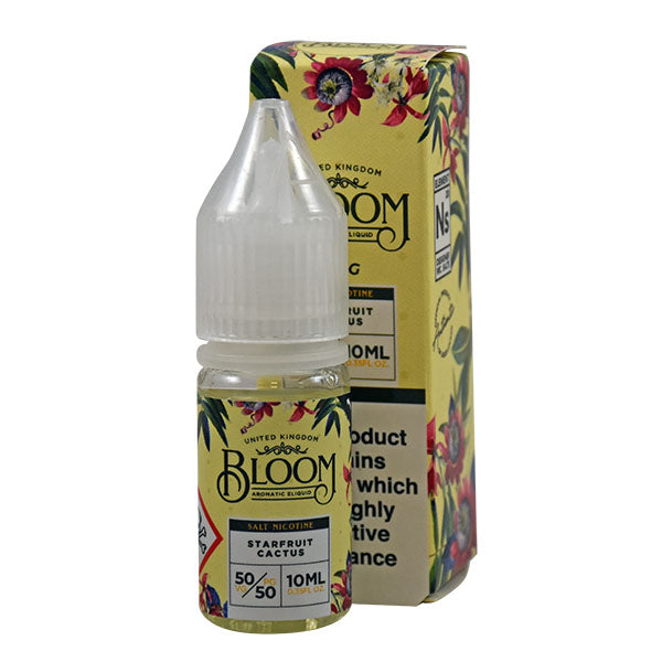 Bloom Starfruit Cactus 10ml Nic Salt E-Liquid