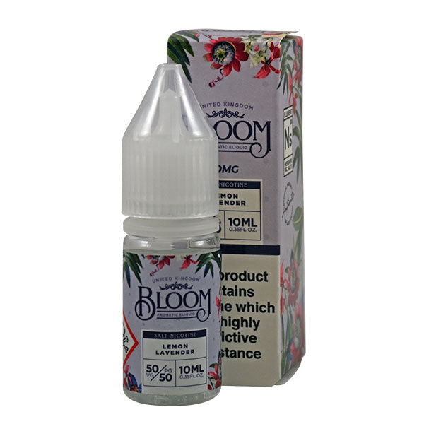 Bloom Lemon Lavender 10ml Nic Salt E-Liquid