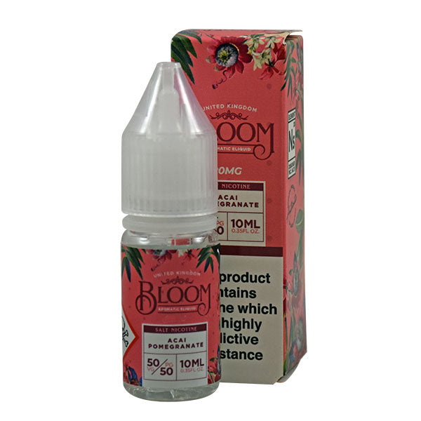 Bloom Acai Pomegranate 10ml Nic Salt E-Liquid