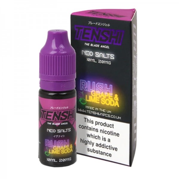 Tenshi Rush 20mg 10ml Nic Salt