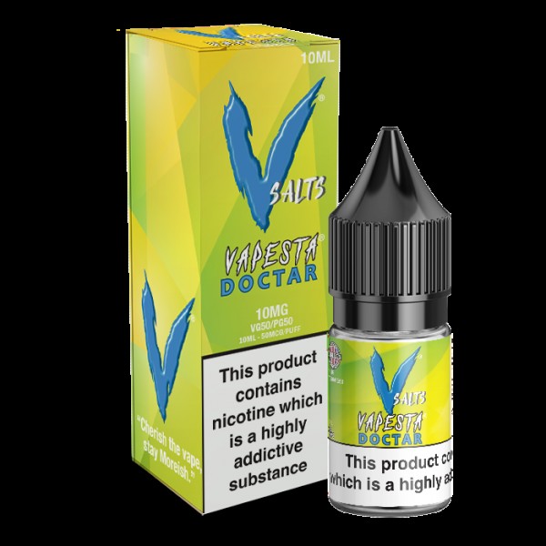 Vapesta Salts Doctar 10ml Nic Salt