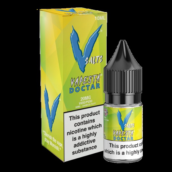 Vapesta Salts Doctar 10ml Nic Salt