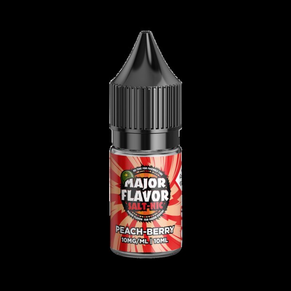 Major Flavour Peach-Berry 10ml Nic Salt