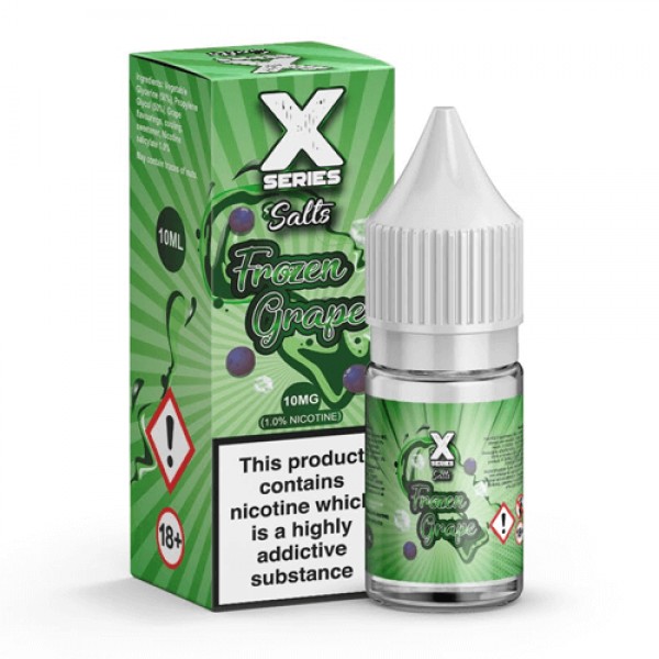 Juice Source X Series Salt Frozen Grape 10ml 20mg Nic Salt