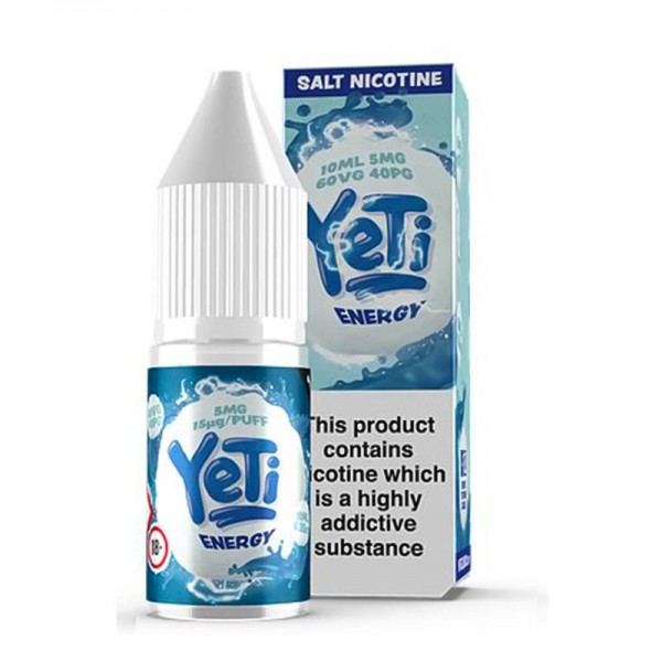 Yeti Energy Nic Salt 10ml 20mg