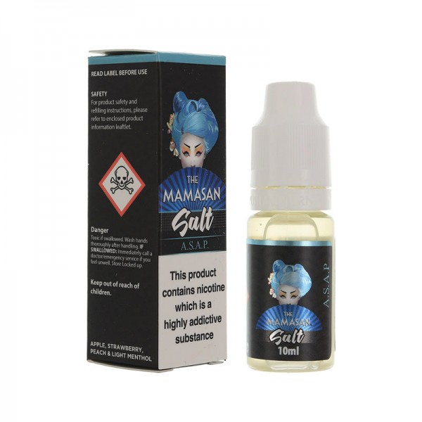 The Mamasan A.S.A.P Nic Salt 10ml 20mg