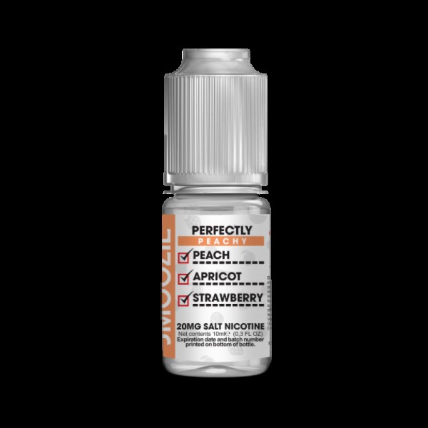 Smoozie Perfectly Peachy Nic Salt 10ml 20mg