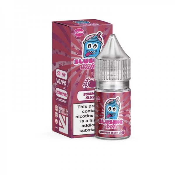 Liquavape Slushie Salts: Summer Slush 10ml