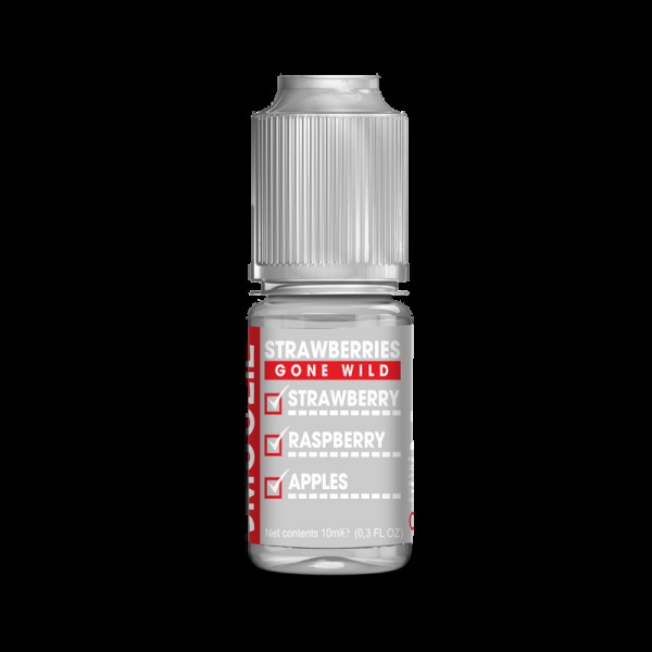 Smoozie Strawberries Gone Wild Nic Salt 10ml 20mg