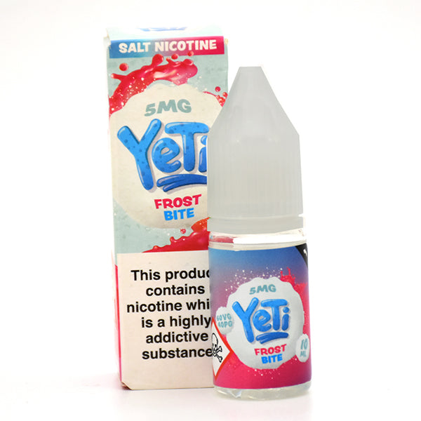 Yeti Frost Bite 10ml Nic Salt