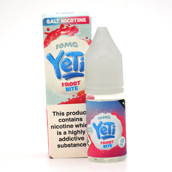 Yeti Frost Bite 10ml Nic Salt