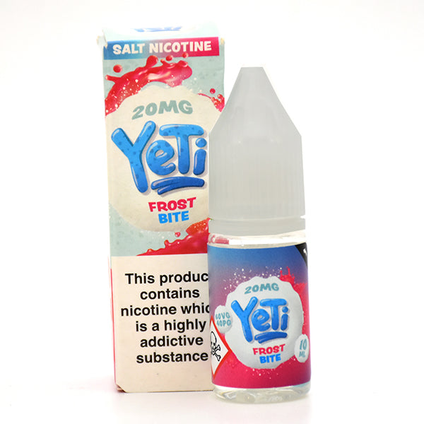 Yeti Frost Bite 10ml Nic Salt