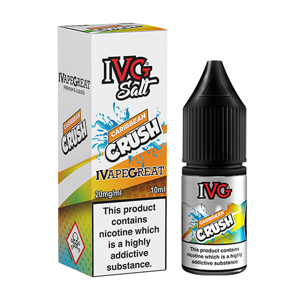 IVG Nic Salt Caribbean Crush 10ml