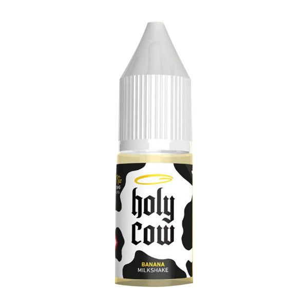 Holy Cow Banana Milkshake Nic Salt 10ml