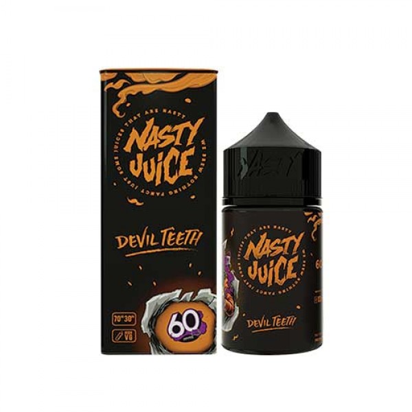 Nasty Juice Devil Teeth 50ml Short Fill - 0mg