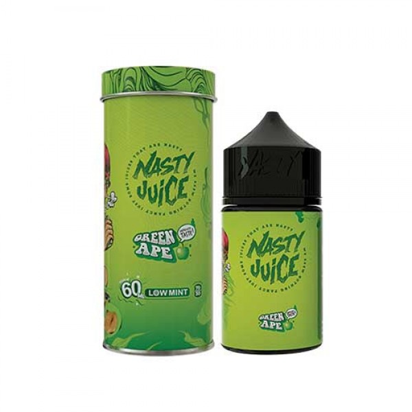 Nasty Juice Green Ape 50ml Short Fill - 0mg