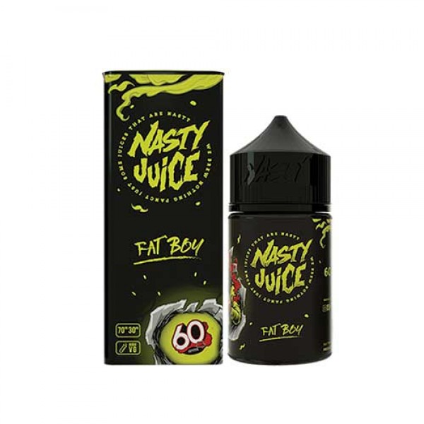 Nasty Juice Fat Boy 50ml Short Fill - 0mg