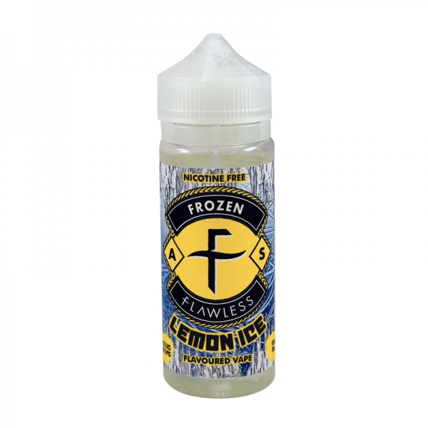 Frozen As Flawless: Lemon Ice 100ml Short Fill - 0...