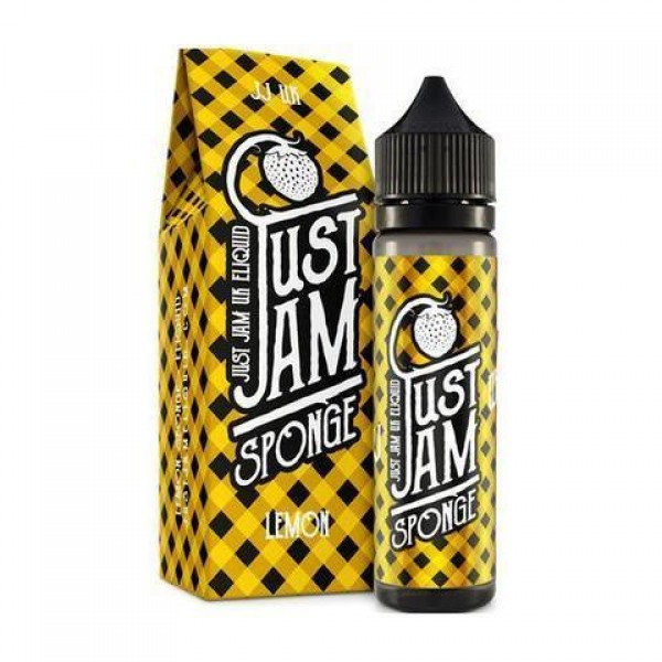 Just Jam Lemon Sponge 50ml Short Fill - 0mg