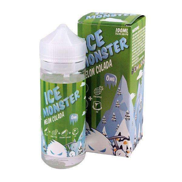 Jam Monster Melon Colada 0mg Short Fill - 100ml