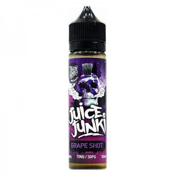 Doozy Vape Junki Grape Shot 50ml Short Fill - 0mg