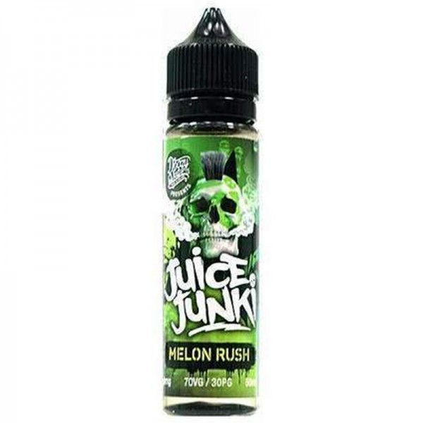 Doozy Vape Junki Melon Rush 50ml Short Fill - 0mg