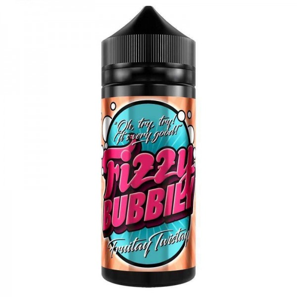 Fizzy Bubbily Fruitay Twistay 0mg Short Fill - 100ml