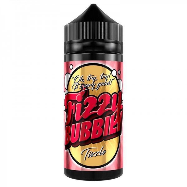 Fizzy Bubbily Tizzle 0mg Short Fill - 100ml