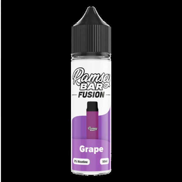 Ramsey Bar Fusion Grape 50ml Short Fill E-Liquid