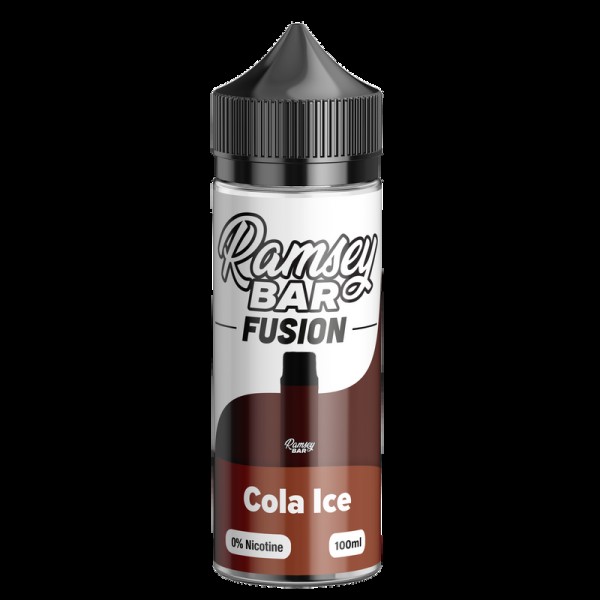 Ramsey Bar Fusion Cola Ice 100ml Short Fill E-Liquid