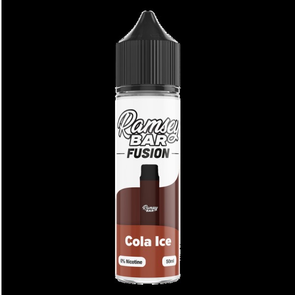 Ramsey Bar Fusion Cola Ice 50ml Short Fill E-Liquid