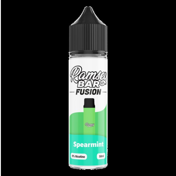 Ramsey Bar Fusion Spearmint 50ml Short Fill E-Liqu...