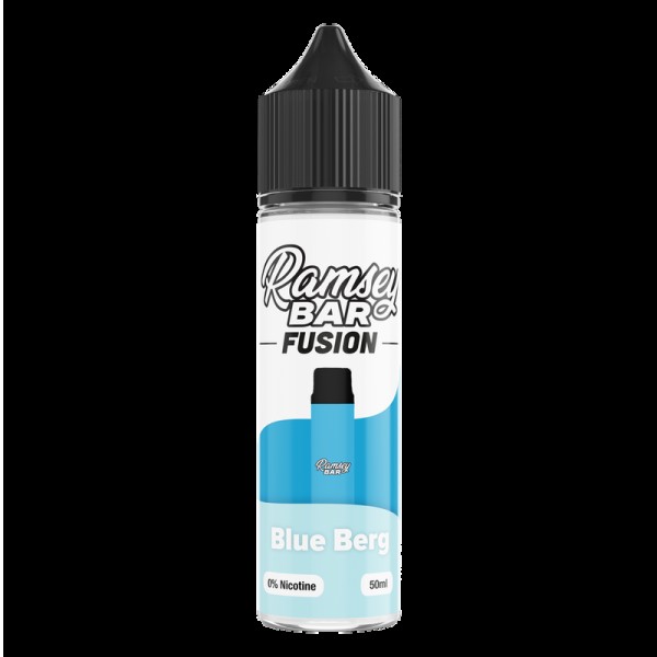 Ramsey Bar Fusion Blue Berg 50ml Short Fill E-Liqu...