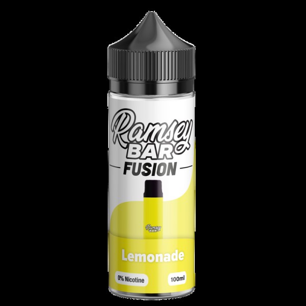 Ramsey Bar Fusion Lemonade 100ml Short Fill E-Liqu...