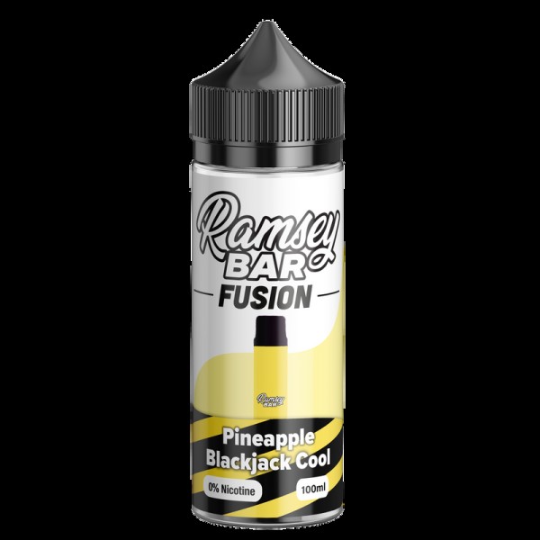 Ramsey Bar Fusion Pineapple Blackjack Cool 100ml S...