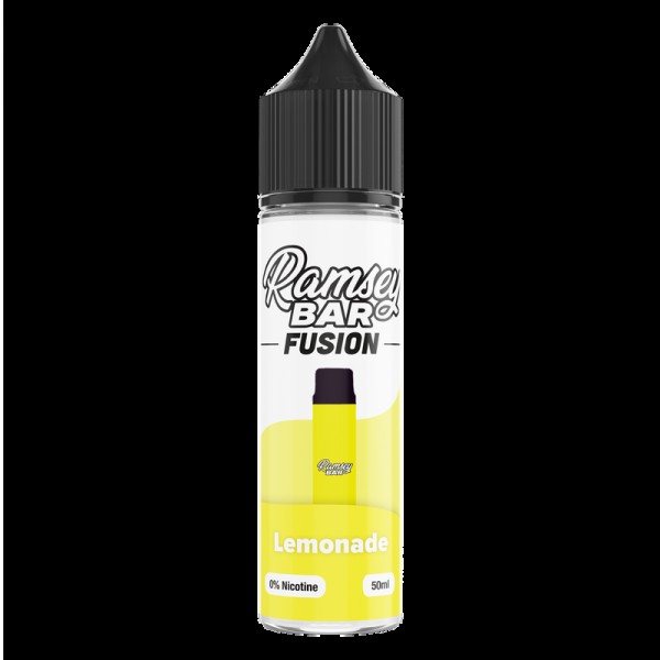 Ramsey Bar Fusion Lemonade 50ml Short Fill E-Liqui...