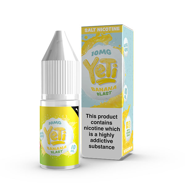 Yeti Nic Salt Banana Blast 10ml E-Liquid