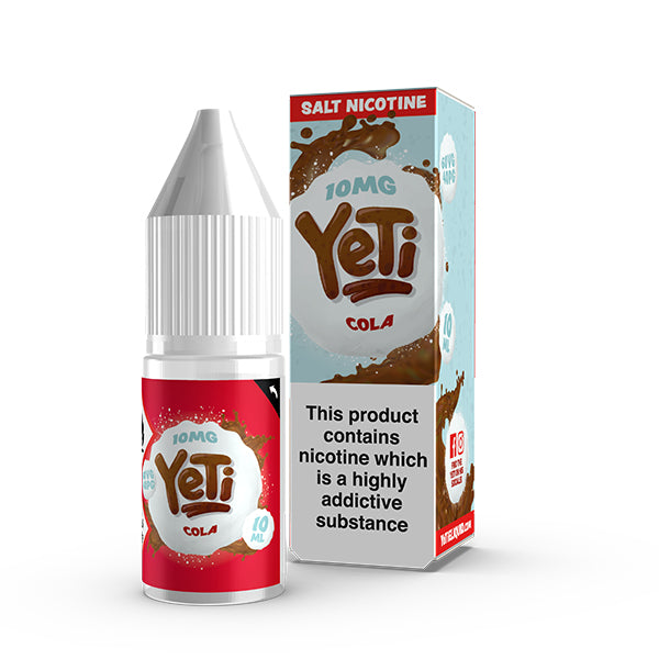 Yeti Nic Salt Cola 10ml E-Liquid