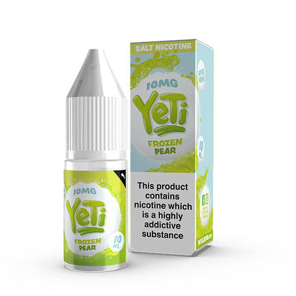 Yeti Nic Salt Frozen Pear 10ml E-Liquid