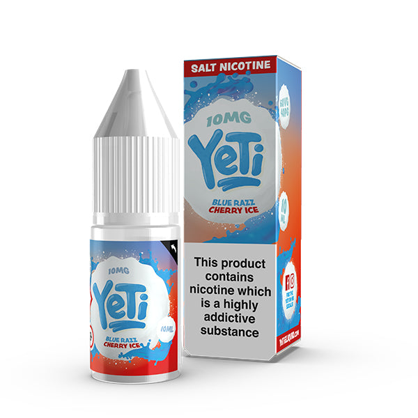 Yeti Nic Salt Strawberry Cherry Raspberry Ice 10ml...