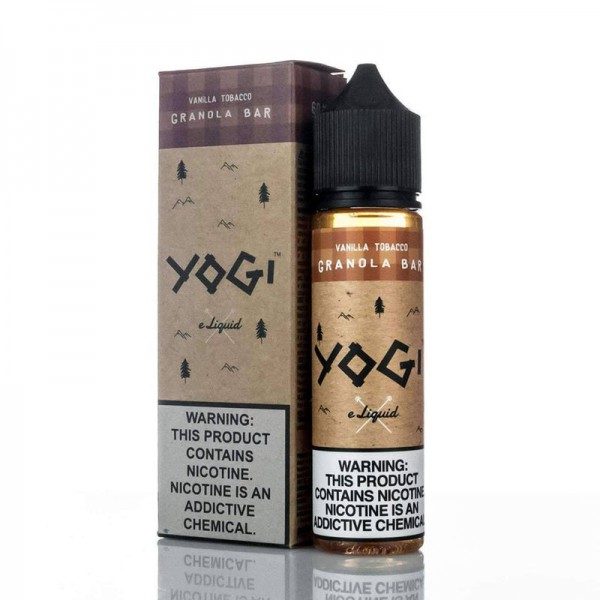 Yogi Vanilla Tobacco E-liquid 50ml Short Fill