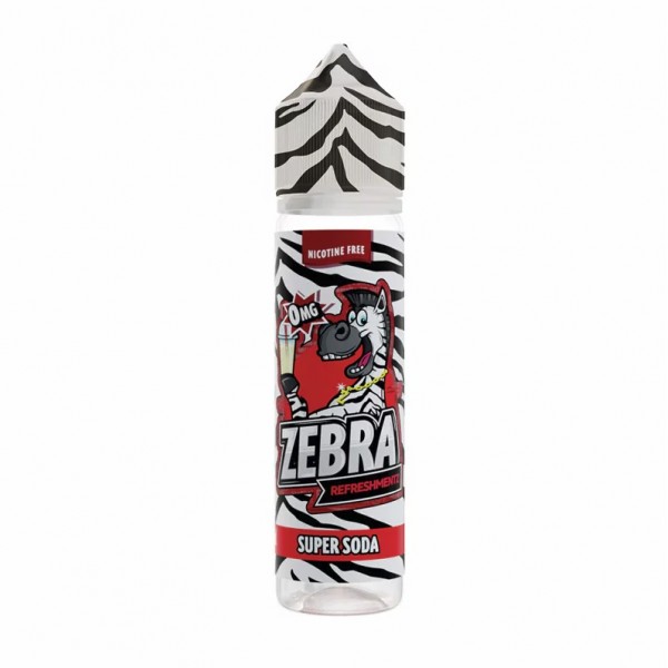 Zebra Juice Refreshmentz: Super Soda 50ml Short Fi...