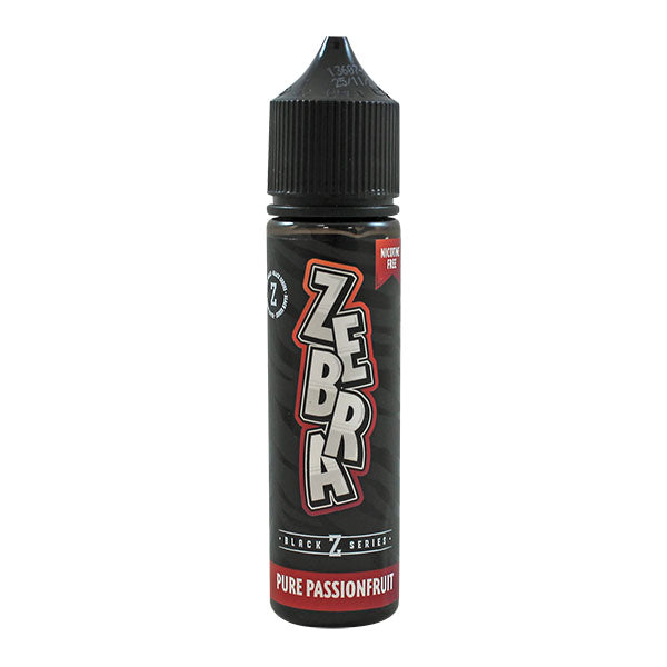 Zebra Juice Pure Passion Fruit E-Liquid 50ml Short...