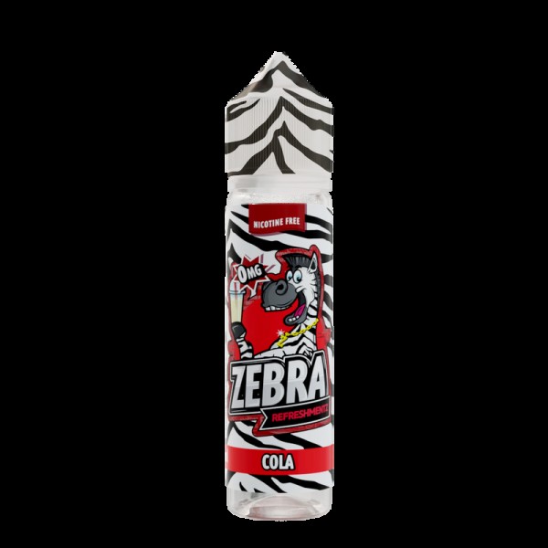 Zebra Juice Refreshmentz: Cola 50ml Short Fill