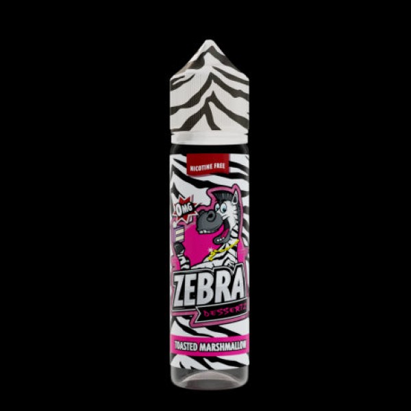 Zebra Juice Dessertz: Toasted Marshmallow 50ml Sho...