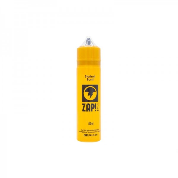 Zap! Juice Starfruit Burst E-Liquid 50ml Short Fil...