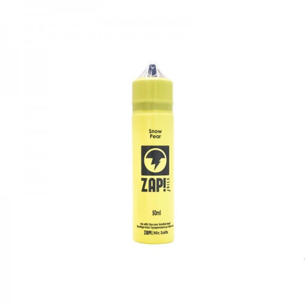 Zap! Juice Snow Pear E-Liquid 50ml Short Fill