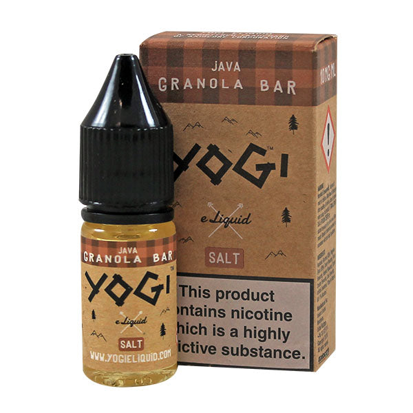 Yogi Granola Bar: Java 10ml Nic Salt