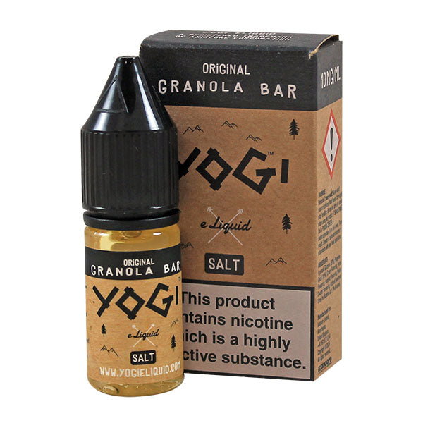 Yogi Granola Bar: Original 10ml Nic Salt